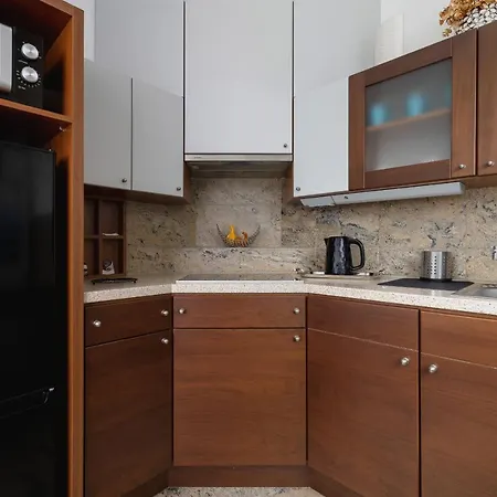 Starowislna Studio For 4 Guests Old Town Cracow By Renters 아파트