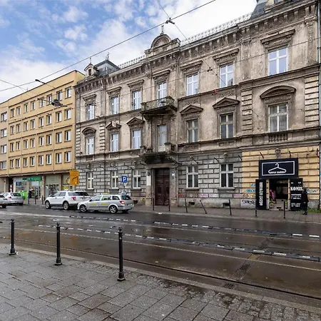 Starowislna Studio For 4 Guests Old Town Cracow By Renters 아파트 크라쿠프