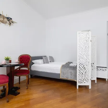 아파트 Starowislna Studio For 4 Guests Old Town Cracow By Renters 크라쿠프