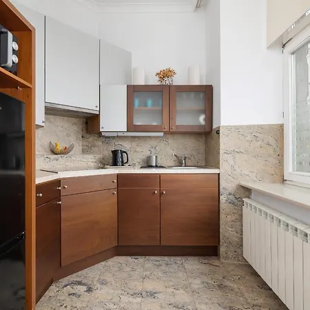 아파트 Starowislna Studio For 4 Guests Old Town Cracow By Renters