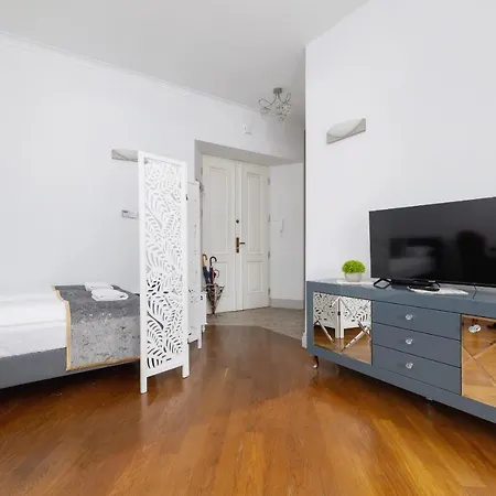 아파트 Starowislna Studio For 4 Guests Old Town Cracow By Renters 크라쿠프